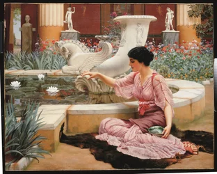 A Pompeian Garden