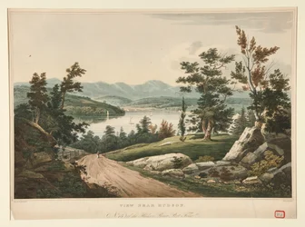 View Near Hudson, #15 of the Hudson River Portfolio
