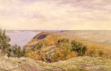 View from High Tor, Haverstraw, New York, 1866