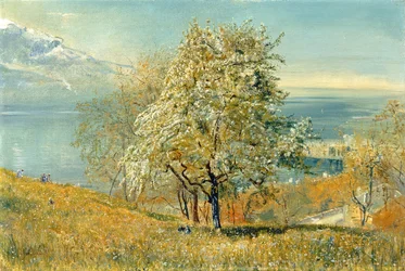 The Lake of Geneva, c.1880-1882