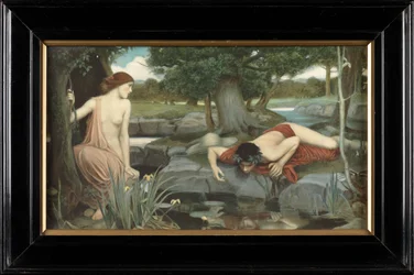 Echo and Narcissus
