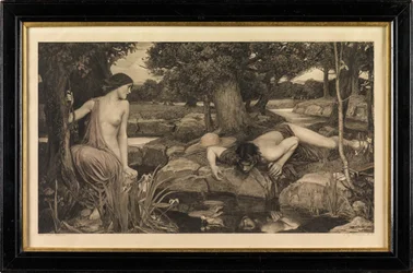 Echo and Narcissus