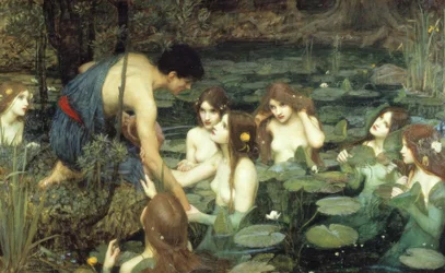 Hylas and the Nymphs