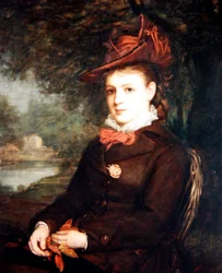 Portrait of a Young Lady
