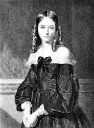 Fair Florence, engraved by John Henry Robinson