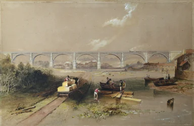 Willington Dean Viaduct
