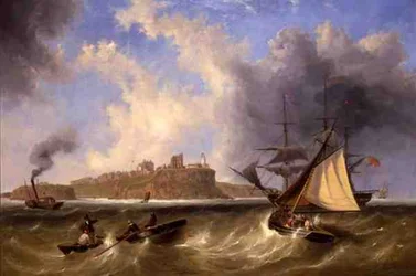 Sea View of Tynemouth Haven