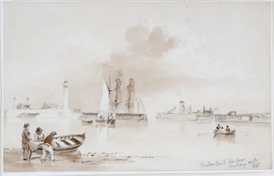 Sunderland Harbour Looking Out
