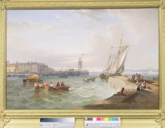 The Harbour at Hartlepool