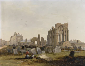 Tynemouth Priory from the East