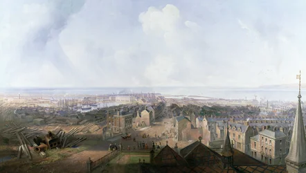West Hartlepool in the year 1859