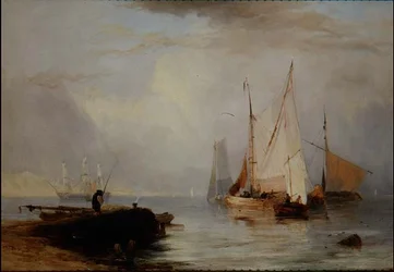 Fishing Scene in the North of England