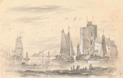 Harbor Scene