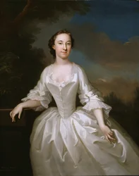 Portrait of Lucy Parry, Wife of Admiral Parry, 1745-1749