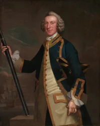 Portrait of a naval officer, 1749-58