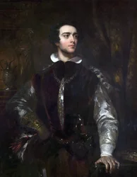 A Gentleman in an Elizabethan Costume, c.1850