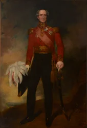Portrait of Lieutenant-General Sir Edward Barnes (1776-1838)