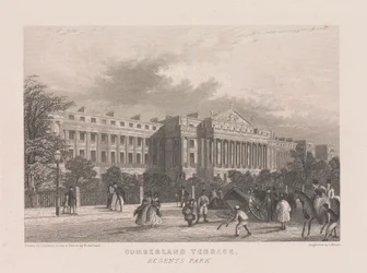 Cumberland Terrace, Regents Park