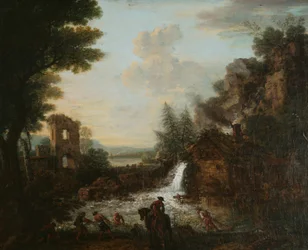 Landscape with Fishermen