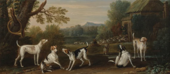 Releasing the Hounds, c.1765