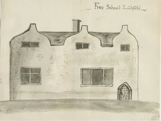 Lichfield - Grammar School