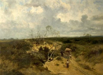 A Sandy Bit of Road