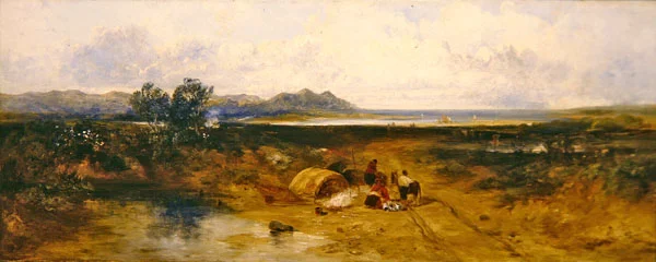 The Rivals, from Malldraeth Bay - Anglesey