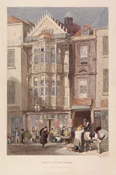 Paul Pindar Tavern, Bishopsgate, London