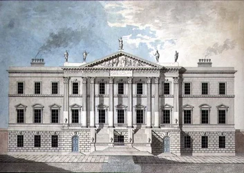 Design for a Neo-Classical Town Palace