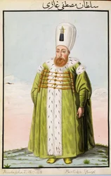 Mustapha I, Sultan 1617-18