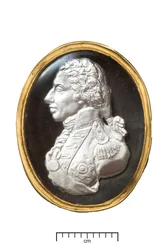 Admiral Lord Nelson Gold Ring, c.1820