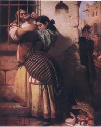 The prison window, Bibbys Annual, 1916-1917