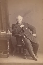 Edward Duncan, 1860s