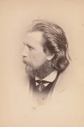 Gerald Massey, 1860s