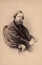 Unknown Subject, 1860s