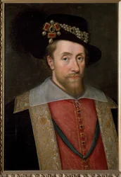 Portrait of James I, King of England and Ireland (James VI, King of Scotland)