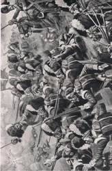 The Battle of Alma, 20th September 1854: The advance of the 93rd Highlanders