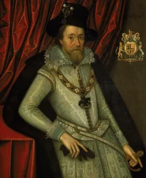 James I (1566-1625), c.1610