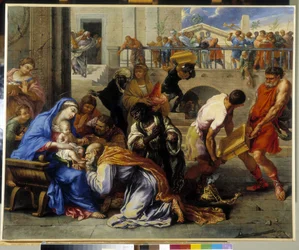 Adoration of the Magi