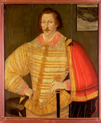 Portrait of a Gentleman, Thought to be English Navigator Thomas Cavendish