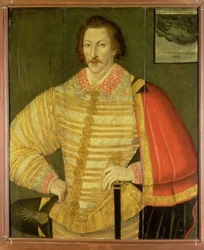 Portrait of a Gentleman, thought to be Thomas Cavendish