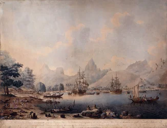 A View of Moorea, 1787