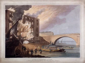 Albion Place, Southwark, London, 1791
