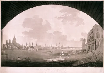 City of London from Blackfriars Bridge