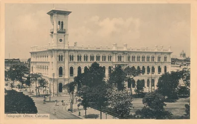 Telegraph Office, Calcutta