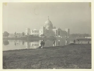 Victoria Memorial at Calcutta