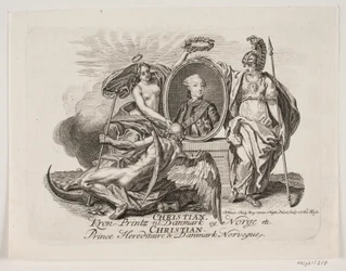 Christian VII as Crown Prince