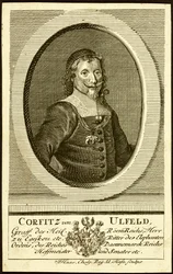 Portrait of Corfitz Ulfeldt 1606-1664
