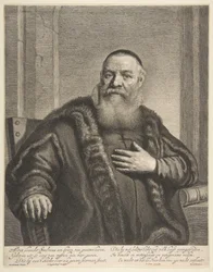 Portrait of Eleazor Swalmius
