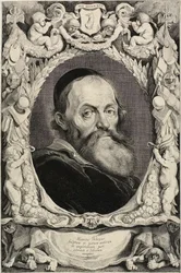 Portrait of Hendrik Goltzius